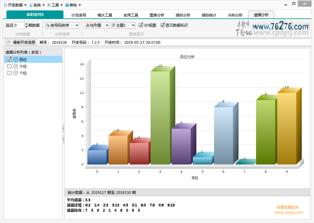 排列3助赢软件